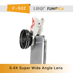 Cámara del teléfono celular de lentes Mini custom 0.4x lente gran angular con alta calidad <span class=keywords><strong>lantánidos</strong></span> vidrio óptico - Product Image 2