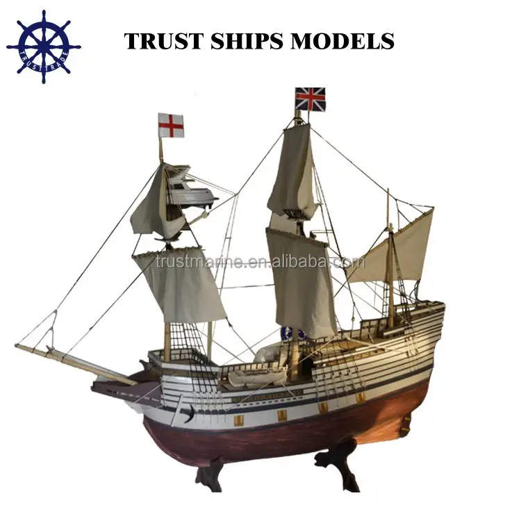 Handcrafted wooden model ships for sale
