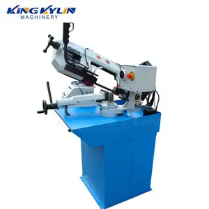 KK-215G metal cutting band saw with sharpen bandsaw blades for sale