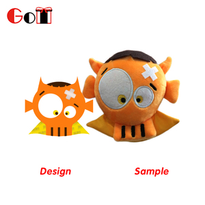 Ordine all'ingrosso Farcito Bambini Peluche Bambini Robot Robot Giocattolo Della Peluche - Product Image 2