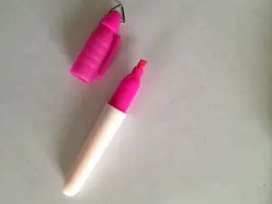 Mehrfarbiger Mini Permanent Marker Pen mit Haken guter Preis markierung