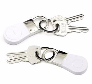 卸売アンチロストアラーム財布ミニキーファインダーBTキーホルダー財布フックとキーホルダーファインダーホイッスルキーホルダーロケーター - Product Image 4