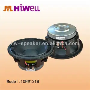 10 " 300 watt 2.5 " coil speaker audio 