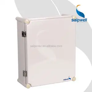 Saip Saipwell DS-AG-0813 80*130*70 Plastic IP66 Transparent Cover Waterproof Junction Box