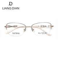 Gafas de lectura de montura óptica cómodas únicas de titanio