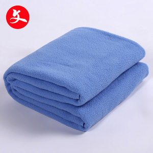 OEM chine grossiste bleu super doux tricoté couverture de plaid <span class=keywords><strong>polaire</strong></span> couverture <span class=keywords><strong>polaire</strong></span> - Product Image 1