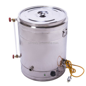 Baril chauffant électrique pour miel, en acier inoxydable, réservoir pour apiculture, vente en gros, ml - Product Image 1