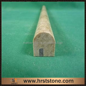 Mármol blanco de la placa base, rodapié - Product Image 2