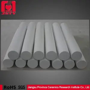 Y2O3 ZrO2 Piston Industrial Zirconia Ceramic Rod