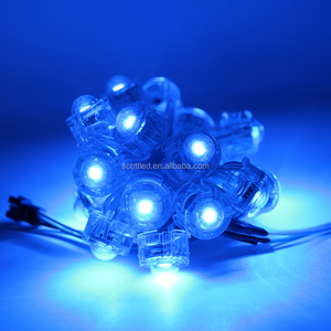 20mm DC5V WS2811 dream <strong>color</strong> <strong>led</strong> pixel <strong>string</strong> new items - Product Image 3