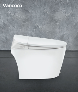 Vancoco VCC76 110V-220V santé en céramique automatique pu toilettes surélevées - Product Image 3