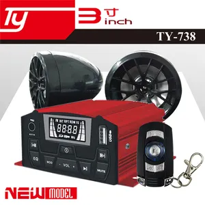 <span class=keywords><strong>Moto</strong></span> MP3 haut-parleur avec système d'alarme 738 - Product Image 1