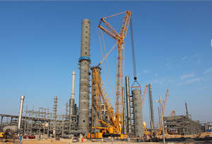 <span class=keywords><strong>Xcmg</strong></span> בשימוש xgc800 זחילה מנוף 800t מסלול העגור עם מחיר תחרותי - Product Image 6