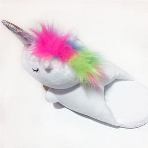 Pantuflas Infantiles de Unicornio con Luces LED Brillantes - Product Image 5