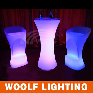 led de mesa de plástico de color <span class=keywords><strong>discoteca</strong></span> luz de la decoración de bar - Product Image 1