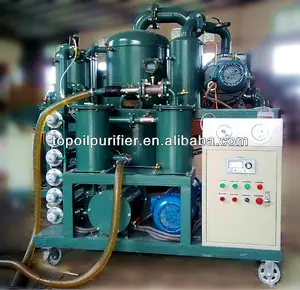 ZYD serie de aceite de transformador máquina Refinería de residuos de limpieza de aceite/procesamiento/recuperación de equipos de petróleo