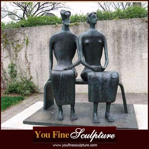 <span class=keywords><strong>Sculpture</strong></span> d'art métallique célèbre en plein air, statue d'arches de colline en bronze par <span class=keywords><strong>Henry</strong></span> <span class=keywords><strong>Moore</strong></span> - Product Image 6