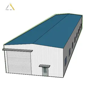 Diseños de cobertizo de almacenamiento Industrial de jardín de bajo costo