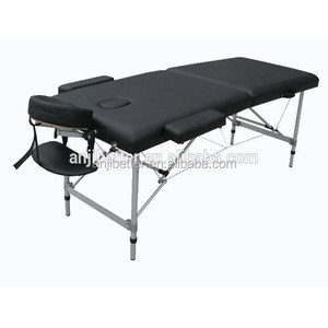 Meja pijat aluminium dokter, kayu portabel multifungsi lebih baik - Product Image 3