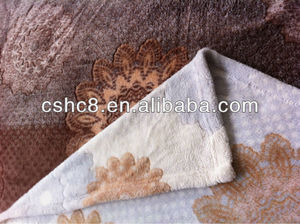 Thay đổi Polyester keo in <span class=keywords><strong>Offset</strong></span> san hô Fleece chăn nhà máy Trung Quốc - Product Image 2