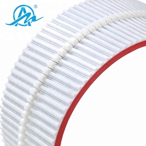 China de fábrica de <span class=keywords><strong>la</strong></span> venta <span class=keywords><strong>directa</strong></span> no estándar rojo de superficie de goma ATK5 pu correa de transmisión - Product Image 3