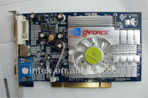 FX5500 256M PCIバスグラフィックスカードTV DVI DDRAMマルチスクリーングラフィックカード - Product Image 3