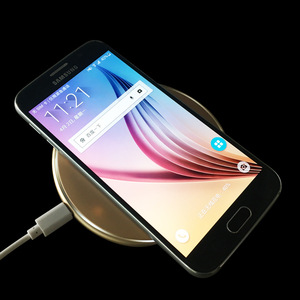 Metal más nuevo cargador sin hilos rápido, 10 W/7,5 W/5 W estándar <span class=keywords><strong>QI</strong></span> carga rápida cargador inalámbrico para el iPhone - Product Image 6