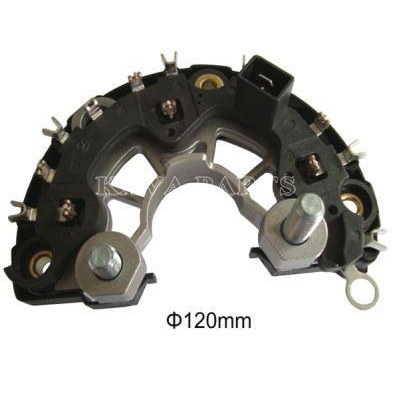 芽荏★ Rectifier for Bosch Alternator F00M144002 - Kava KZB1026