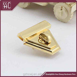 <span class=keywords><strong>Antic</strong></span> oro color de metal de bloqueo para DAMA ACCESORIOS bolso - Product Image 3