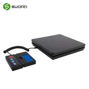 Comptoir en plastique 50 kg express <span class=keywords><strong>balance</strong></span> plate-forme électronique colis postaux bagages pesant kg livres - Product Image 5