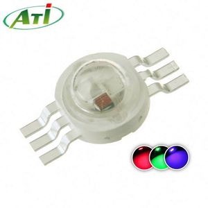650nm-660nm-670nm लाल 3 W उच्च शक्ति एलईडी चिप उगाने के लिए प्रकाश - Product Image 5