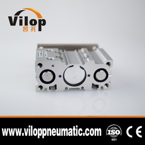 VILOP MGP Série Compact Guide Cylindre <span class=keywords><strong>SMC</strong></span> Standard <span class=keywords><strong>MGPM</strong></span> et MGPL portant: Glisser/ball bushing - Product Image 3