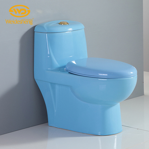 Di alta qualità in ceramica di colore arancione bagno <span class=keywords><strong>wc</strong></span> prezzo pentola - Product Image 5