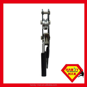 Descensor de escalada en roca de parada de seguridad de frenado automático de aluminio certificado CE EN341 A902 para resistencia a la rotura de cuerda de 9-12mm 2kN - Product Image 5