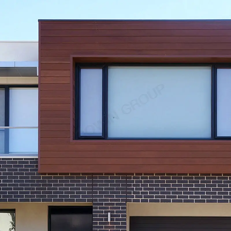 Gevelbekleding gevelbekleding verzending container hout huizen outdoor wpc interieur wandpaneel