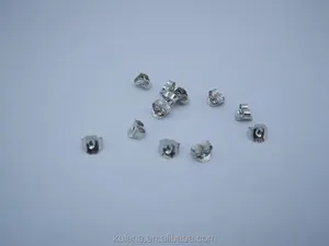 Wholesale 925 silver earring locks jewelry findings manufacturers china