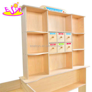 Best design kids baby children cheap <strong>wooden</strong> eva <strong>supermarket</strong> <strong>toy</strong> w10a055 support oem customized - Product Image 5