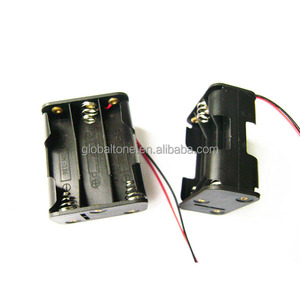 6xAA Hücre (<span class=keywords><strong>UM</strong></span>-3 * 6) Tel Kurşun Ile Pil Tutucu - Product Image 1