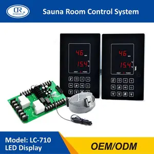 RINGDER LC-710 Sauna Room Controller Temperatura