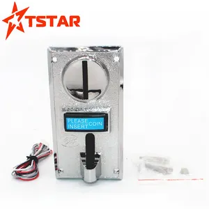 9 value Multi comparable electronic coin acceptor validator for vending machine