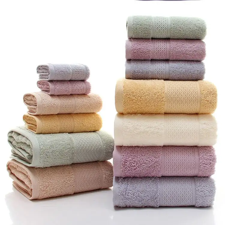 wholesale quality cotton hotel hand towel made in China