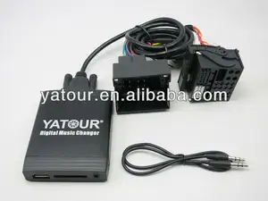 Yatour Opel USB AUX CD AdapterインタフェースMP3 Digital音楽チェンジャー