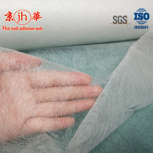 Fiber <span class=keywords><strong>de</strong></span> <span class=keywords><strong>verre</strong></span> Tissé collé à Isolant Rigide En Fiber Bande Adhésive Thermofusible - Product Image 4