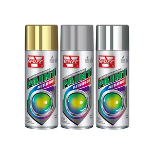 manufacturer mirror gold chrome effect coatings aerosol super hyper silver chrome paint