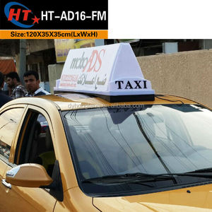 Techo de encargo del coche ligero del color LED Tejado publicitario superior - Product Image 2
