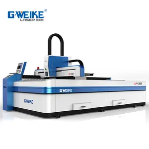 G. Weike Fiber Laser Snijmachine Prijs LF1325