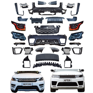 Kit de Carrocería SVR para <span class=keywords><strong>Range</strong></span> <span class=keywords><strong>Rover</strong></span> <span class=keywords><strong>Sport</strong></span> L494 2013-2017, Actualización a Estilo Autobiography 2018-2020, <span class=keywords><strong>Precio</strong></span> al por Mayor - Product Image 1