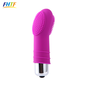 Persoonlijke Finger Massager Vibrator g-spot Stimulatie Clit Trillingen voor Vrouwen - Product Image 5