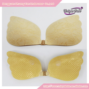 Sexy Profundo Escote en V Tipo de Tela Sin <span class=keywords><strong>Tirantes</strong></span> <span class=keywords><strong>Sujetador</strong></span> Invisible - Product Image 1