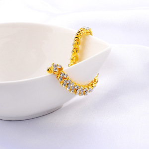 Bracelet en cristal simple de luxe exquis de style romain YWMT 2019 pour femmes, vente en gros - Product Image 6
